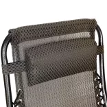 Zero Gravity Garden Chair with Free Cup Holder, Set of 2 - Brown