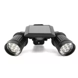 Dual Solar LED Light with Motion Sensor