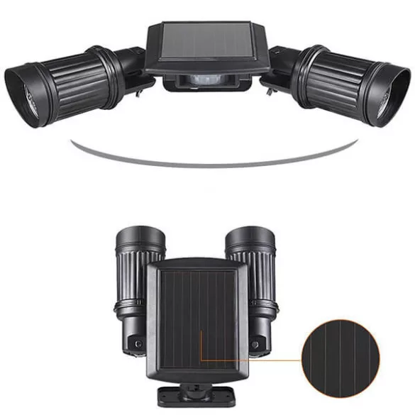 Dual Solar LED Light with Motion Sensor