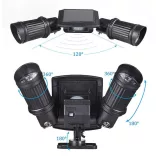 Dual Solar LED Light with Motion Sensor