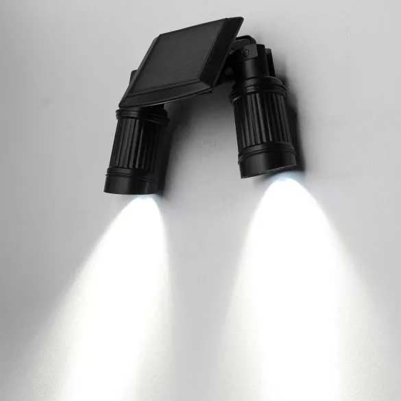 Dual Solar LED Light with Motion Sensor
