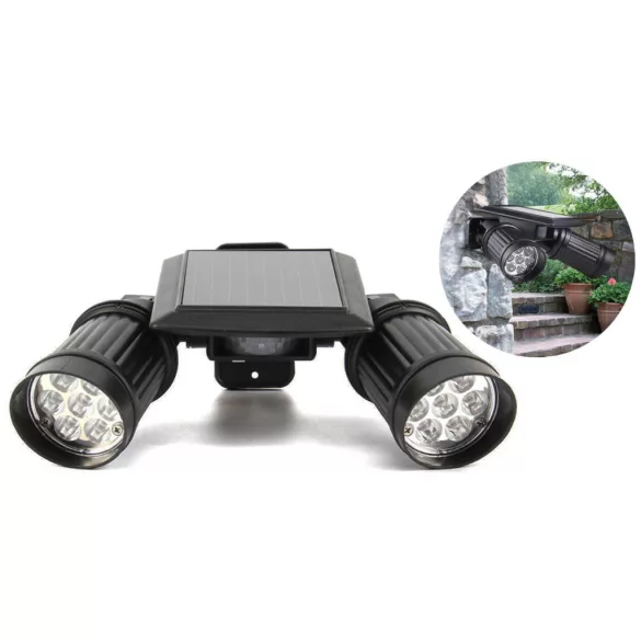 Dual Solar LED Light with Motion Sensor