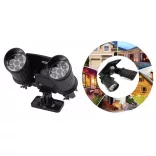 Dual Solar LED Light with Motion Sensor