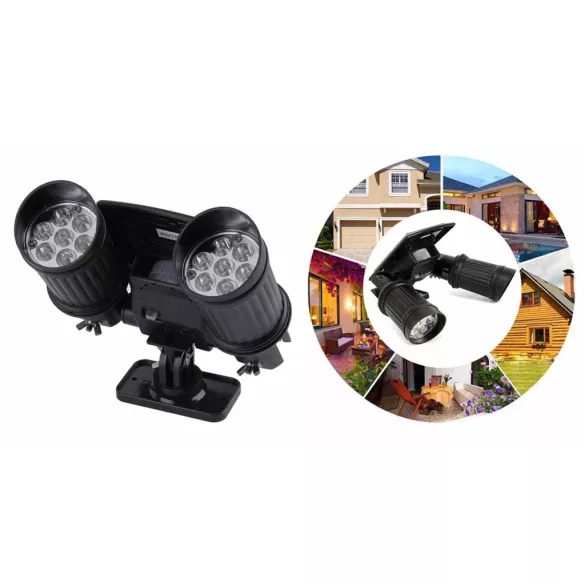 Dual Solar LED Light with Motion Sensor