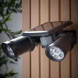 Dual Solar LED Light with Motion Sensor