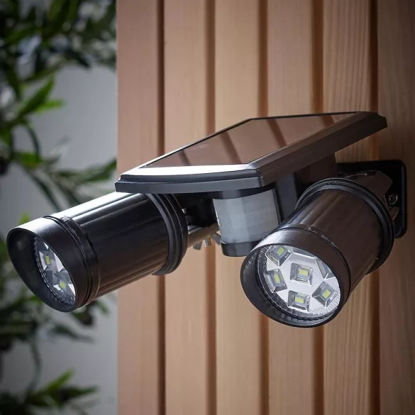 Dual Solar LED Light with Motion Sensor