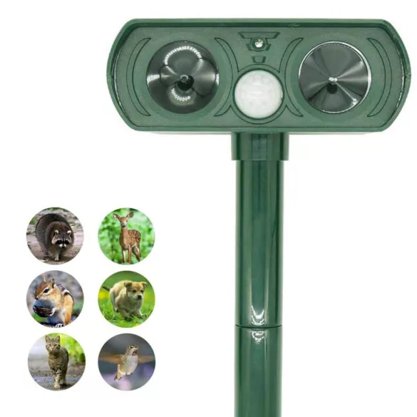 Solar Animal Repeller