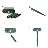 Solar Animal Repeller