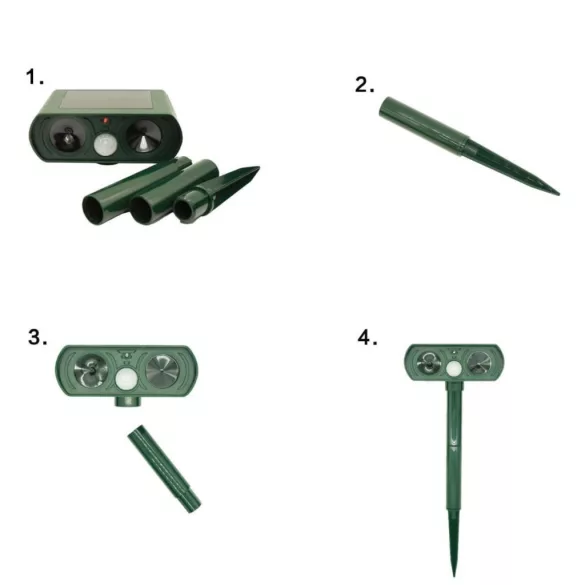 Solar Animal Repeller