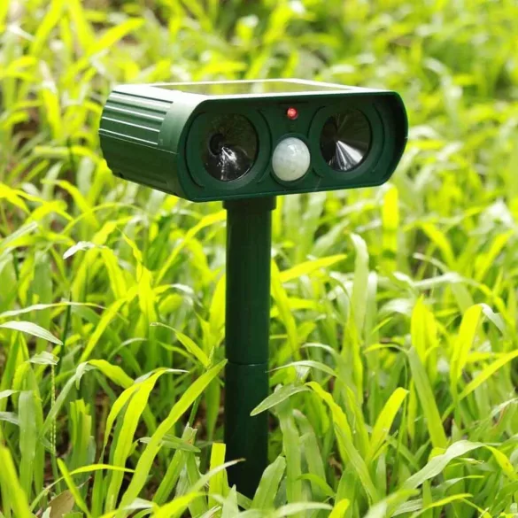 Solar Animal Repeller