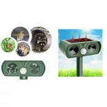 Solar Animal Repeller