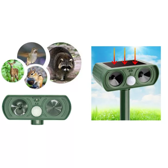 Solar Animal Repeller