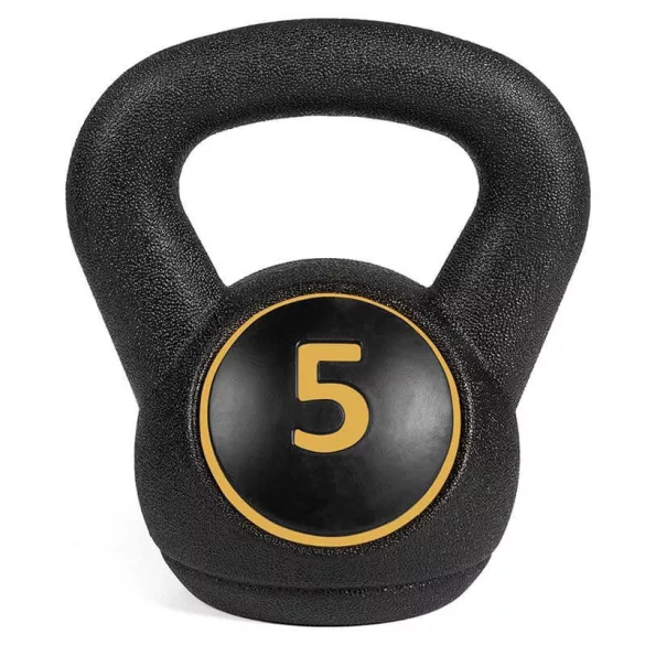 3-piece kettlebell set - 2.3/4.5/6.7 kg (5/10/15 lbs)