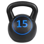 3-piece kettlebell set - 2.3/4.5/6.7 kg (5/10/15 lbs)