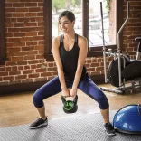 3-piece kettlebell set - 2.3/4.5/6.7 kg (5/10/15 lbs)