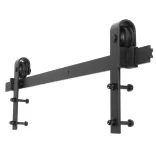 Sliding Door Rail Set in 2 Types - Single