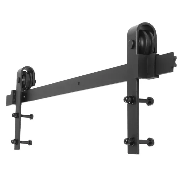Sliding Door Rail Set in 2 Types - Single