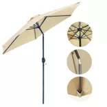 Adjustable Large Patio Umbrella