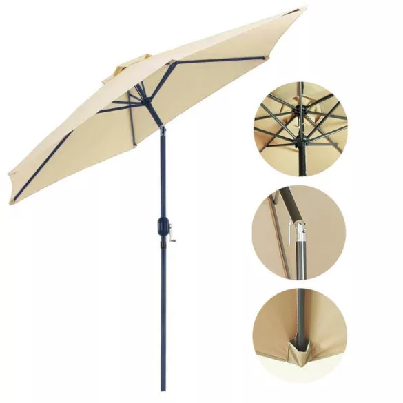 Adjustable Large Patio Umbrella