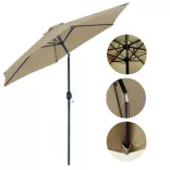 Adjustable Large Patio Umbrella