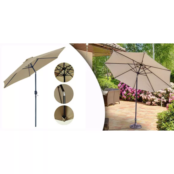 Adjustable Large Patio Umbrella