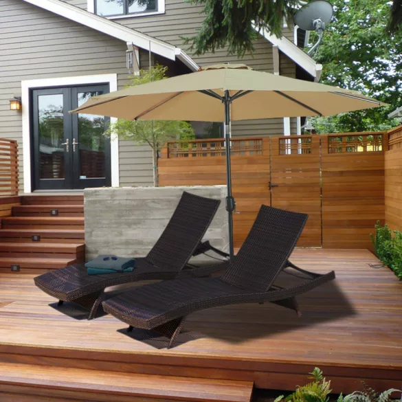 Adjustable Large Patio Umbrella