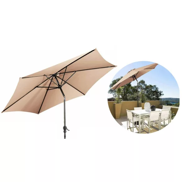 Adjustable Large Patio Umbrella