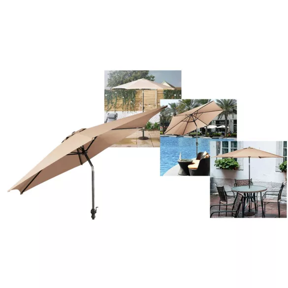 Adjustable Large Patio Umbrella