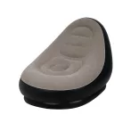 Inflatable Armchair with Footrest