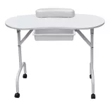 Portable manicure table with gift bag, 2 types - drawer
