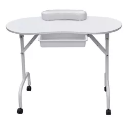 Portable manicure table with gift bag, 2 types - drawer