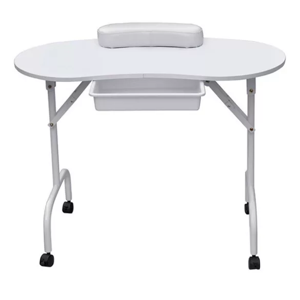 Portable manicure table with gift bag, 2 types - drawer