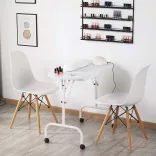 Portable manicure table with gift bag, 2 types - drawer
