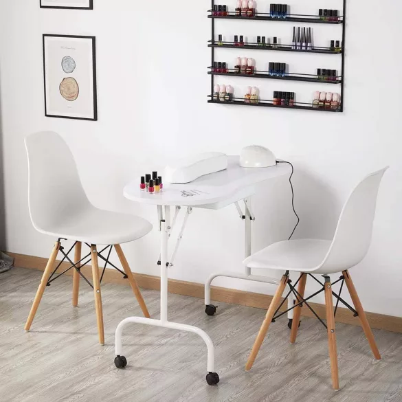 Portable manicure table with gift bag, 2 types - drawer