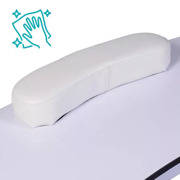 Portable manicure table with gift bag, 2 types - drawer