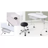 Portable manicure table with gift bag, 2 types - drawer