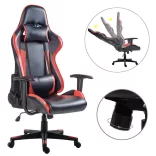 Gamer chair in multiple colors - pro-red