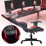 Gamer chair in multiple colors - pro-red