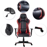 Gamer chair in multiple colors - pro-red