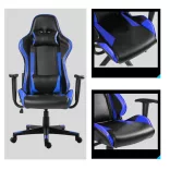 Gamer chair in multiple colors - pro-blue