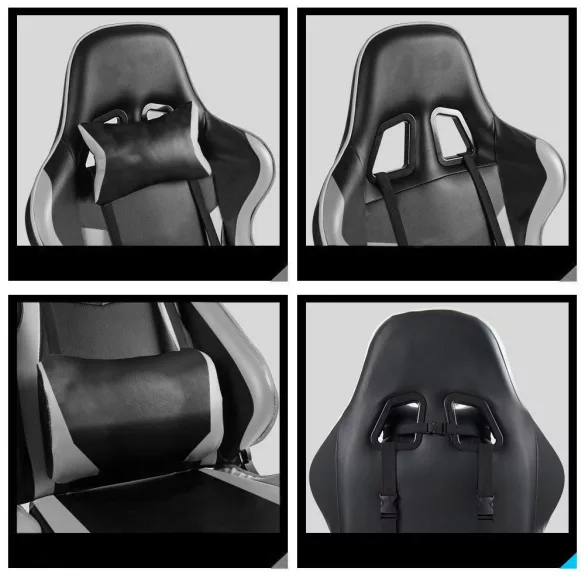 Gamer chair in multiple colors - pro-gray