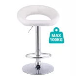 2 pcs bar stool, available in white