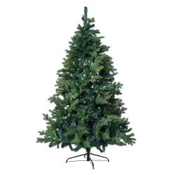   3D Artificial Christmas Tree with Metal Base, Multiple Sizes - 150 cm