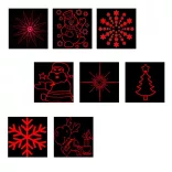 Christmas Light Projector with 8 Settings