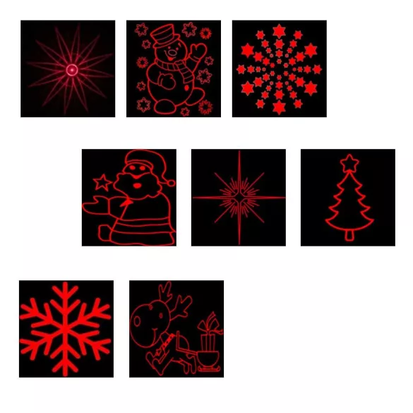 Christmas Light Projector with 8 Settings