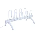Electric Shoe Dryer for 4 Pairs of Shoes, 80 W