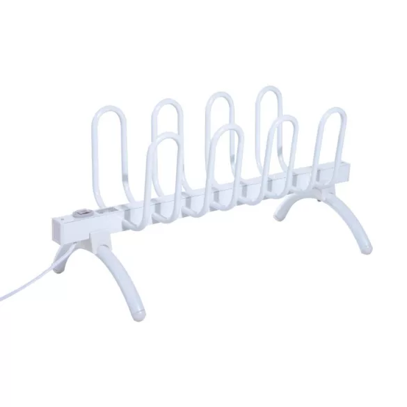 Electric Shoe Dryer for 4 Pairs of Shoes, 80 W