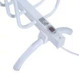 Electric Shoe Dryer for 4 Pairs of Shoes, 80 W