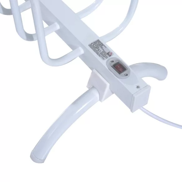Electric Shoe Dryer for 4 Pairs of Shoes, 80 W