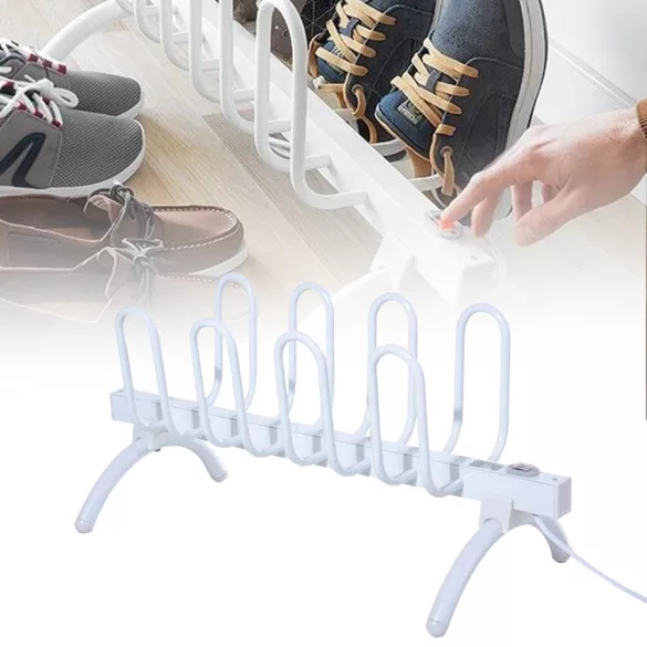 Electric Shoe Dryer for 4 Pairs of Shoes, 80 W